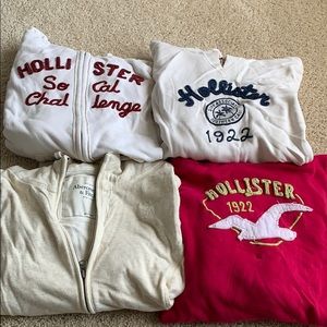 Hollister/ Af sweatshirt hoodie bundle